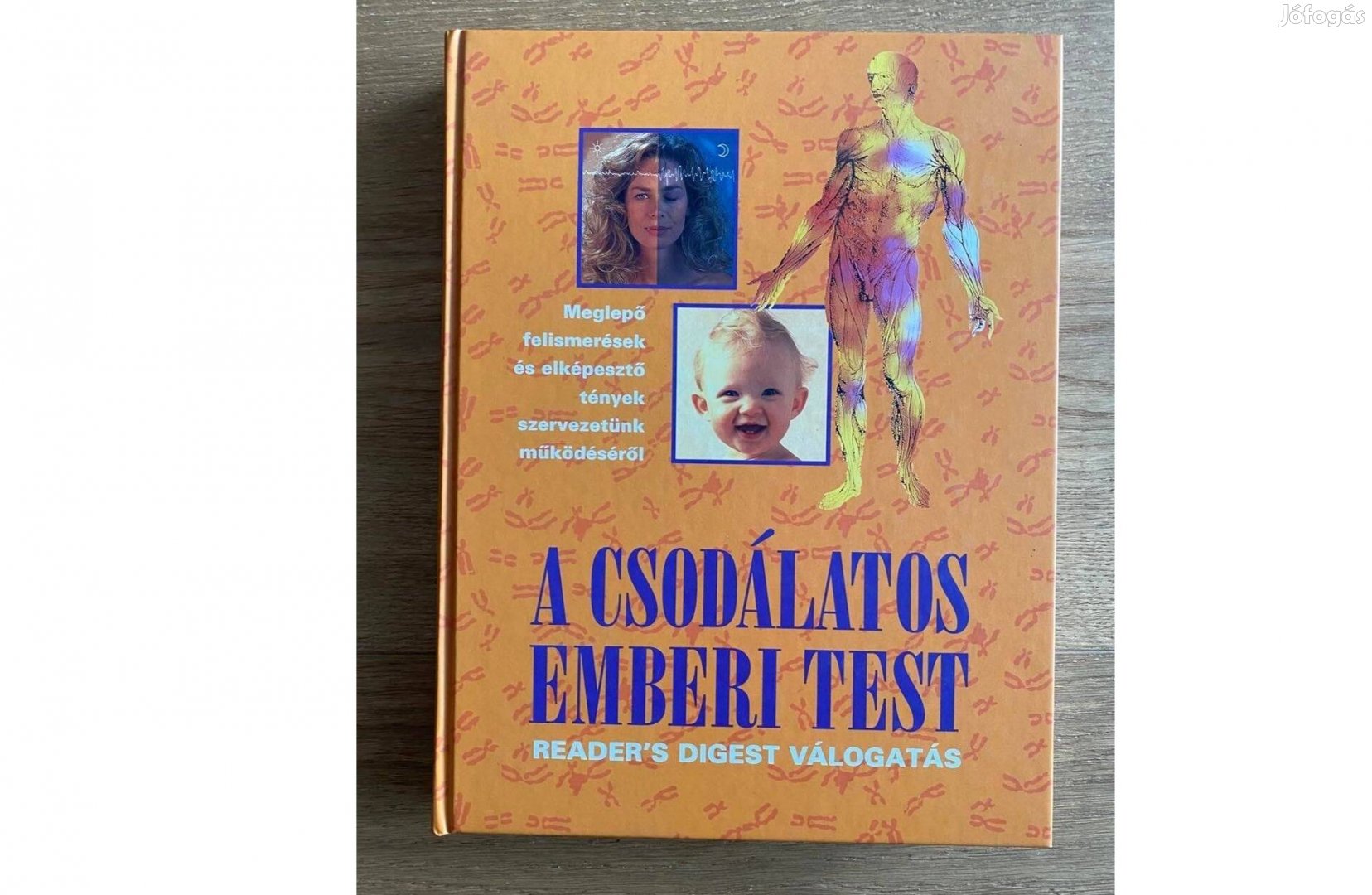 A csodálatos emberi test (Rider's Digest válogatás)