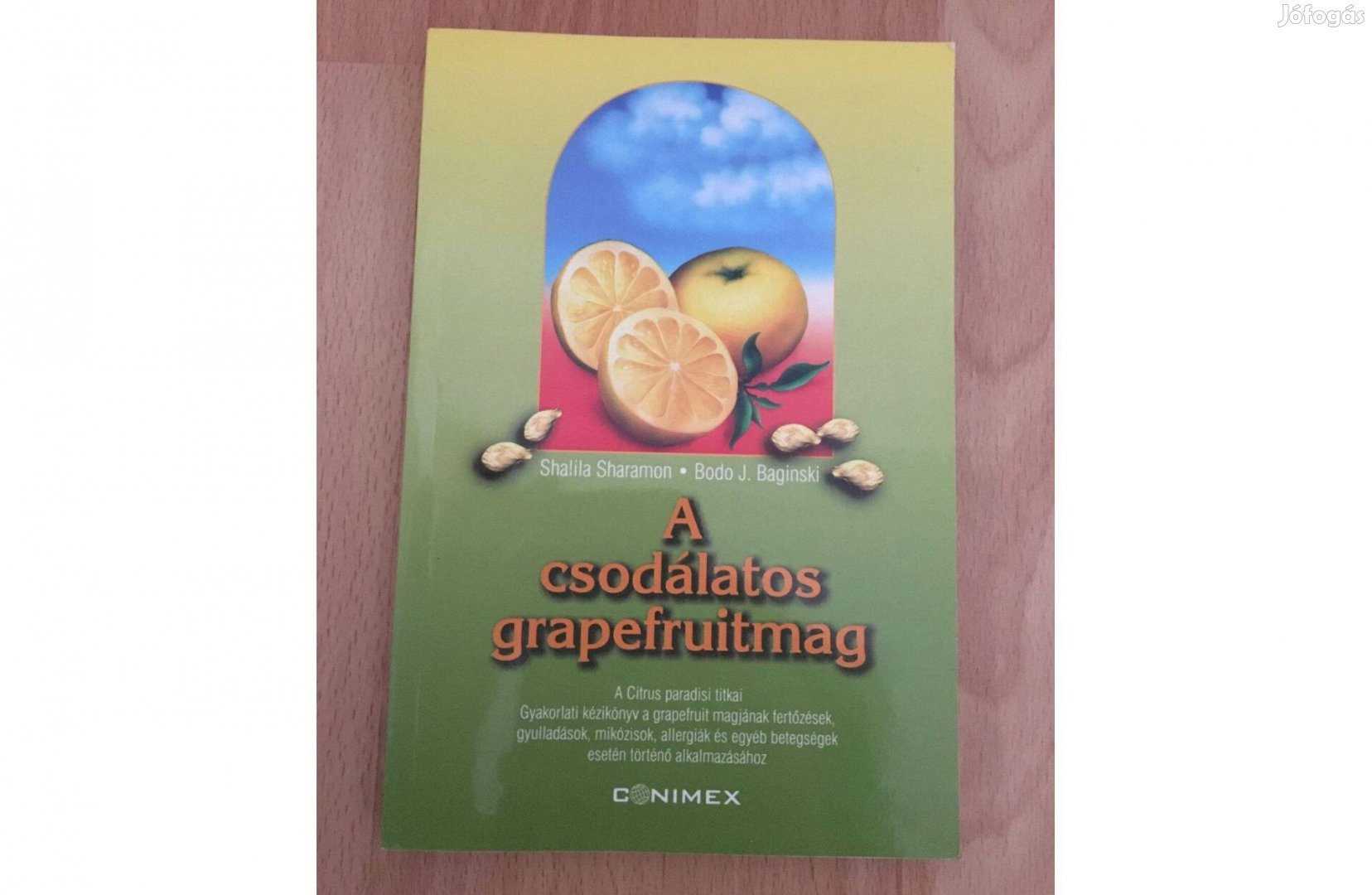 A csodálatos grapefruitmag c. könyv