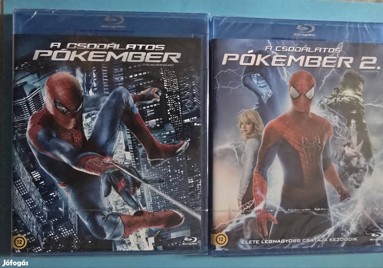 A csodálatos pókember 1,2rész blu-ray