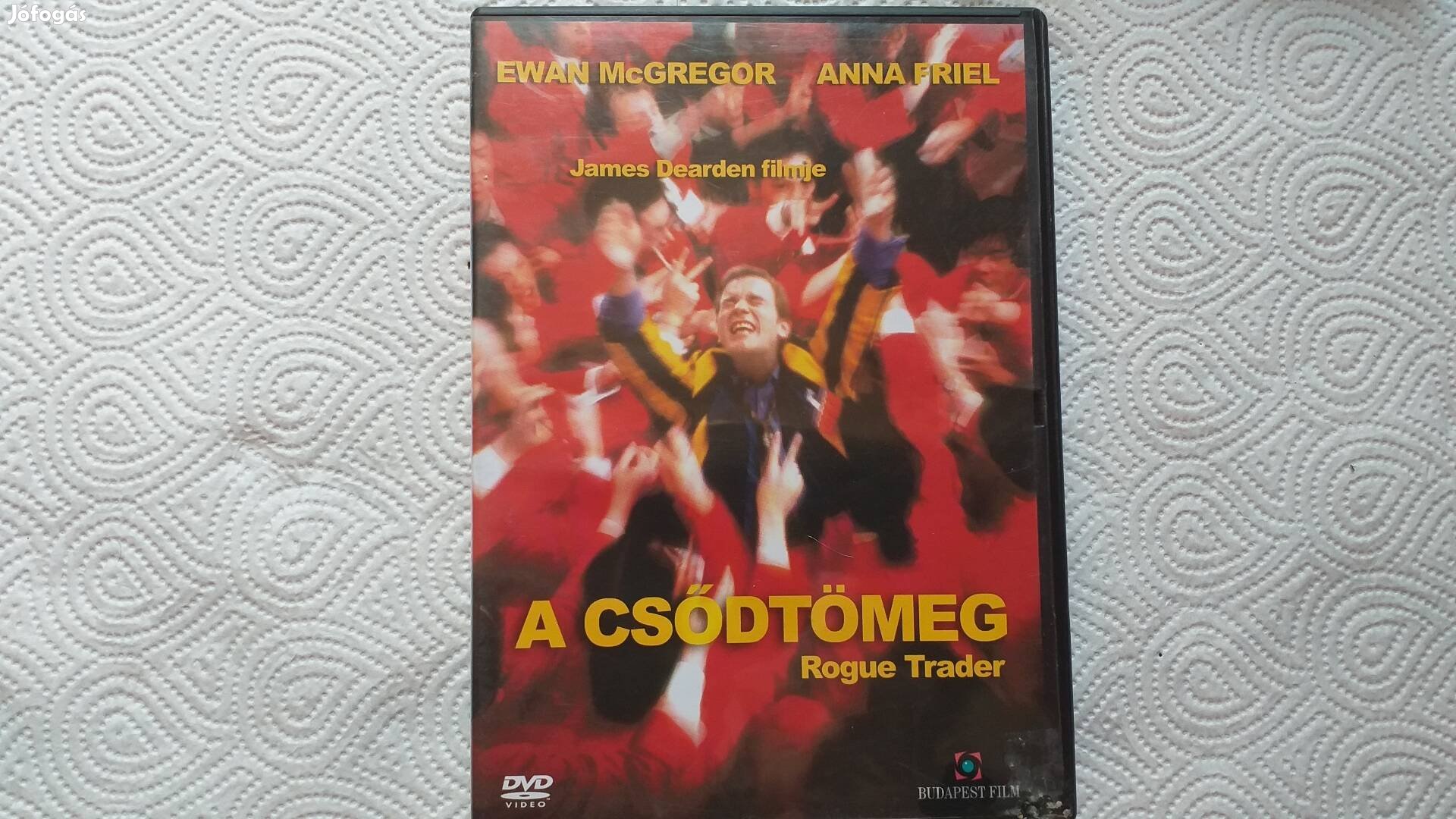 A csődtömeg thriller /dráma DVD-Ewan Mcgregor