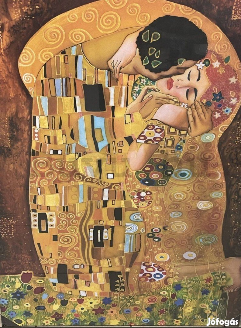 A csók Gustav Klimt