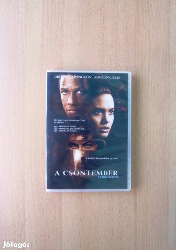 A csontember DVD