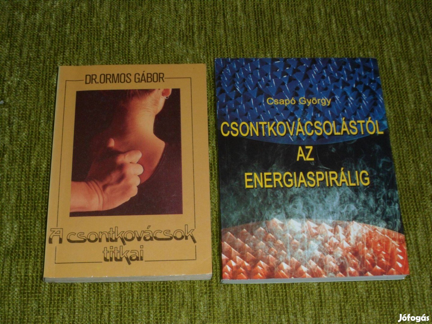 A csontkovácsok titkai Csontkovácsolástól az energiaspirálig