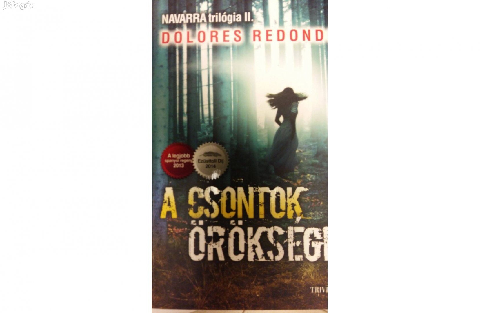 A csontok öröksége könyv krimi