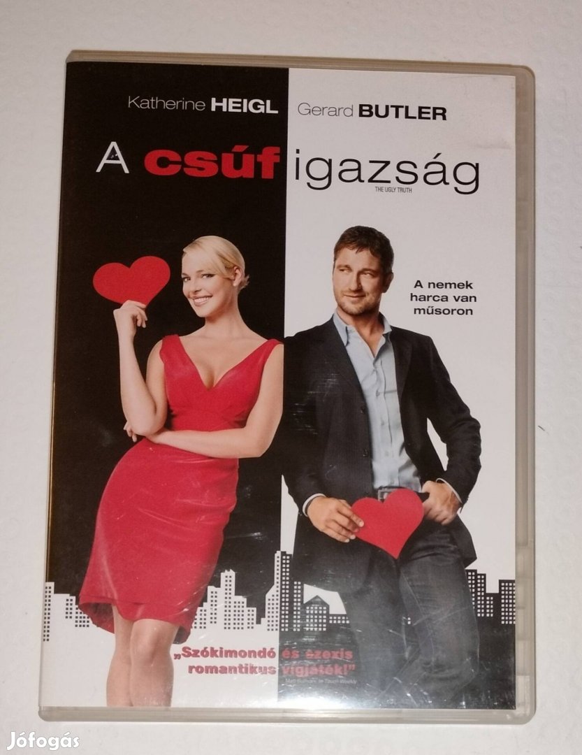 A csúf igazság dvd Gerard Butler