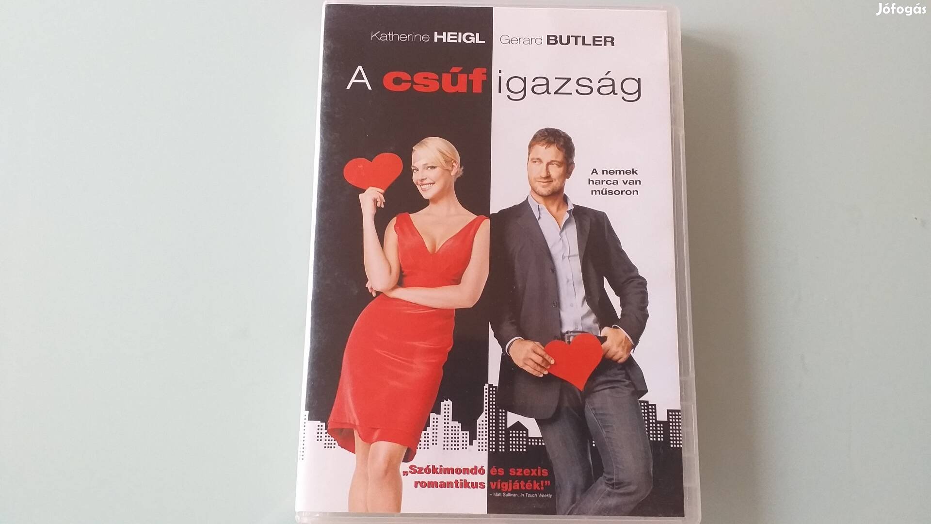 A csúf igazság romantikus DVD film-Gerard Butler