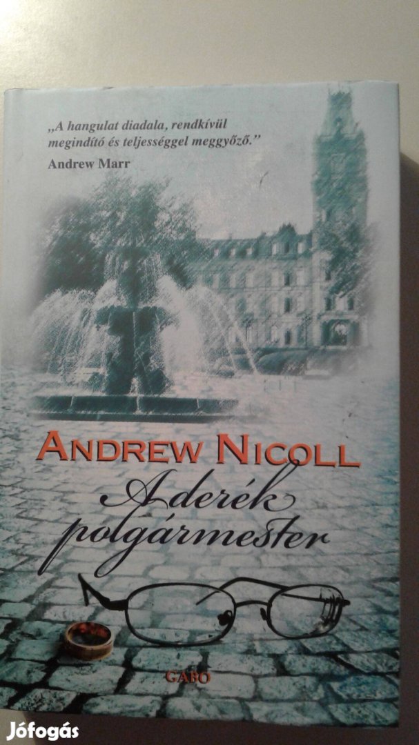 A derék polgármester - Andrew Nicoll - Újszerű! (kortárs orosz)