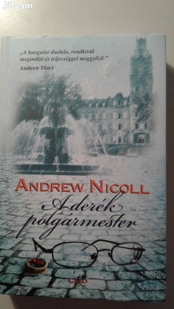 A derék polgármester - Andrew Nicoll - Újszerű! (kortárs orosz)