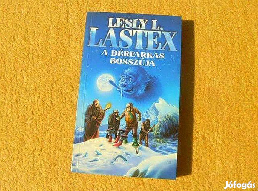 A dérfarkas bosszúja - Lesly L. Lastex - (Új könyv)