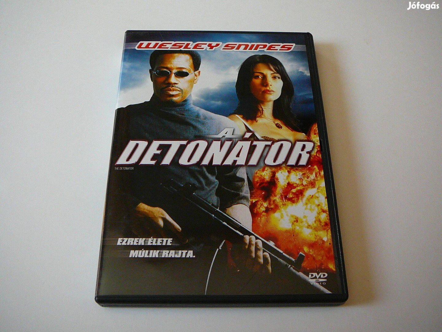 A detonátor - Wesley Snipes DVD Film - Szinkronos!