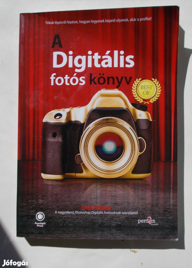 A digitális fotós könyv - Best of, (Állapota: Új)