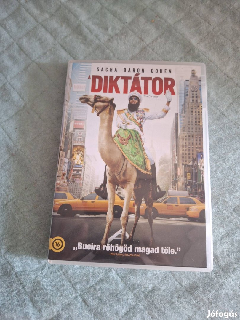 A diktátor DVD Film