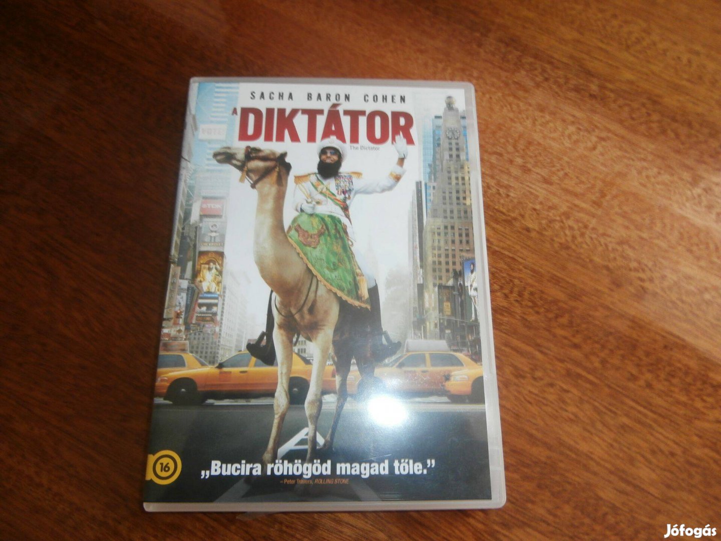 A diktátor DVD Film