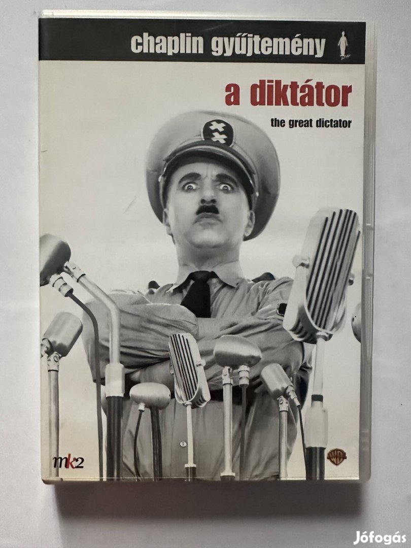 A diktátor (2lemezes) dvd