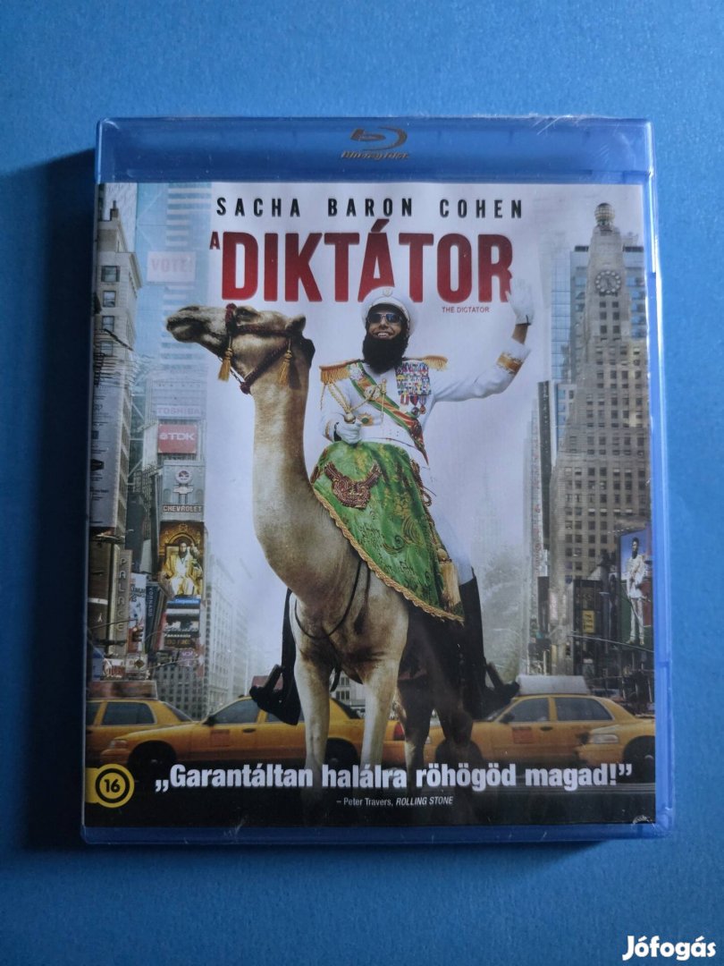 A diktátor blu-ray