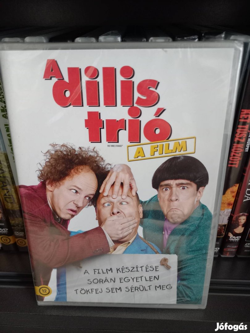 A dilis trió DVD film 