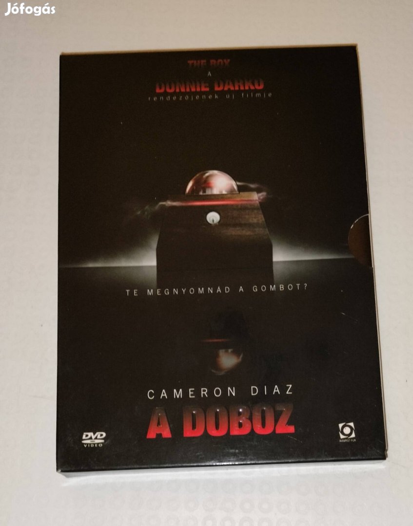 A doboz dvd díszdobozban Cameron Diaz 