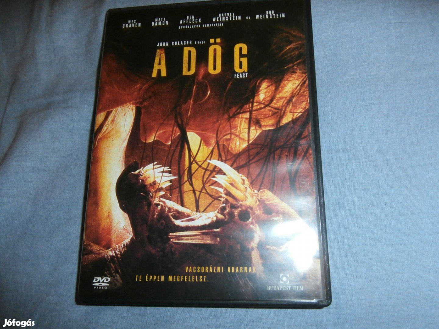 A dög DVD Film