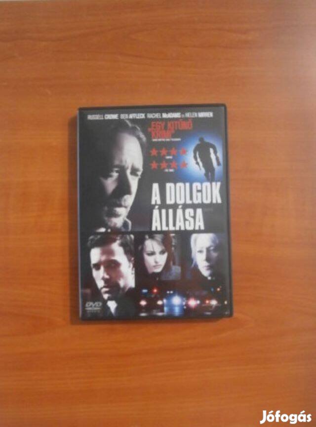 A dolgok állása DVD film