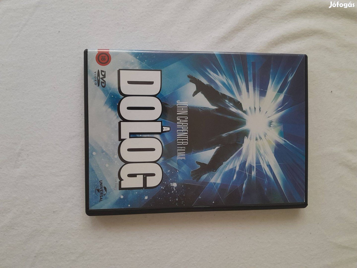 A dolog 1982 DVD