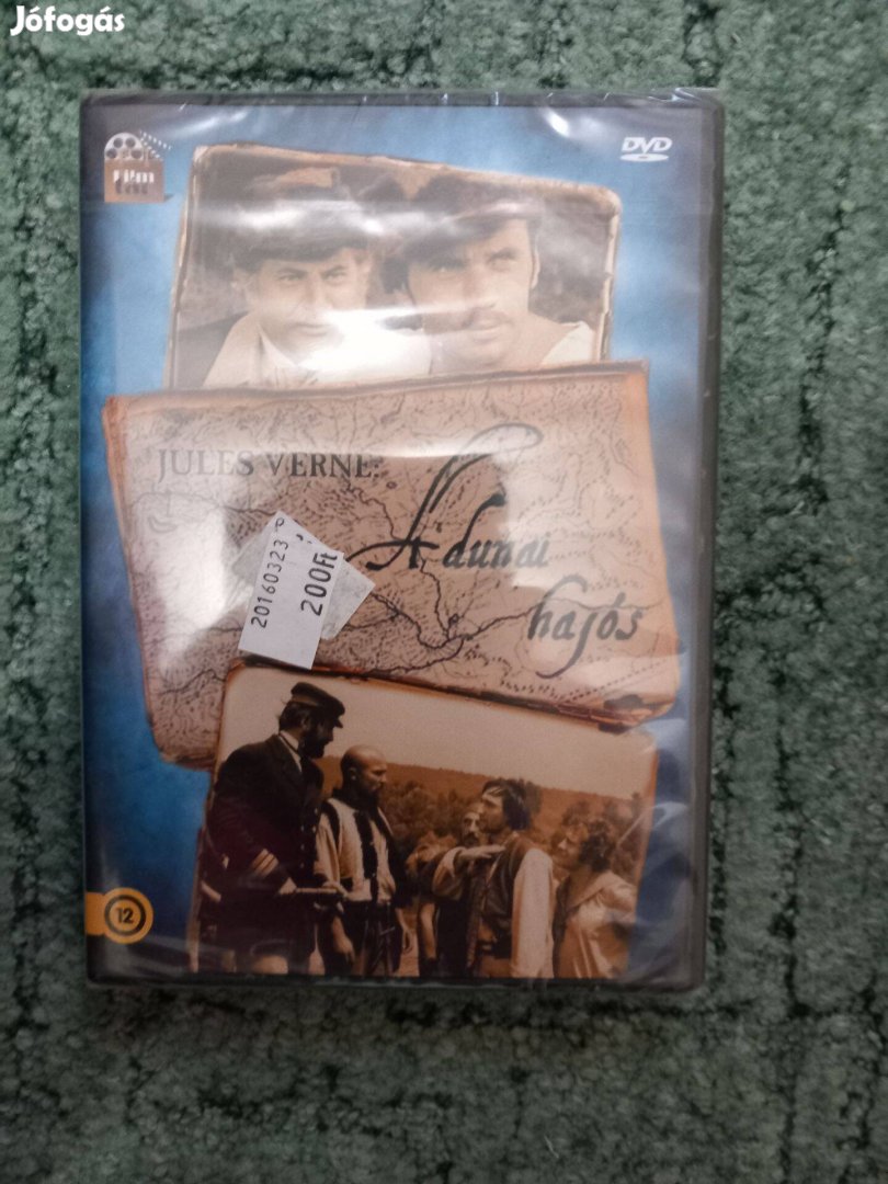 A dunai hajós DVD
