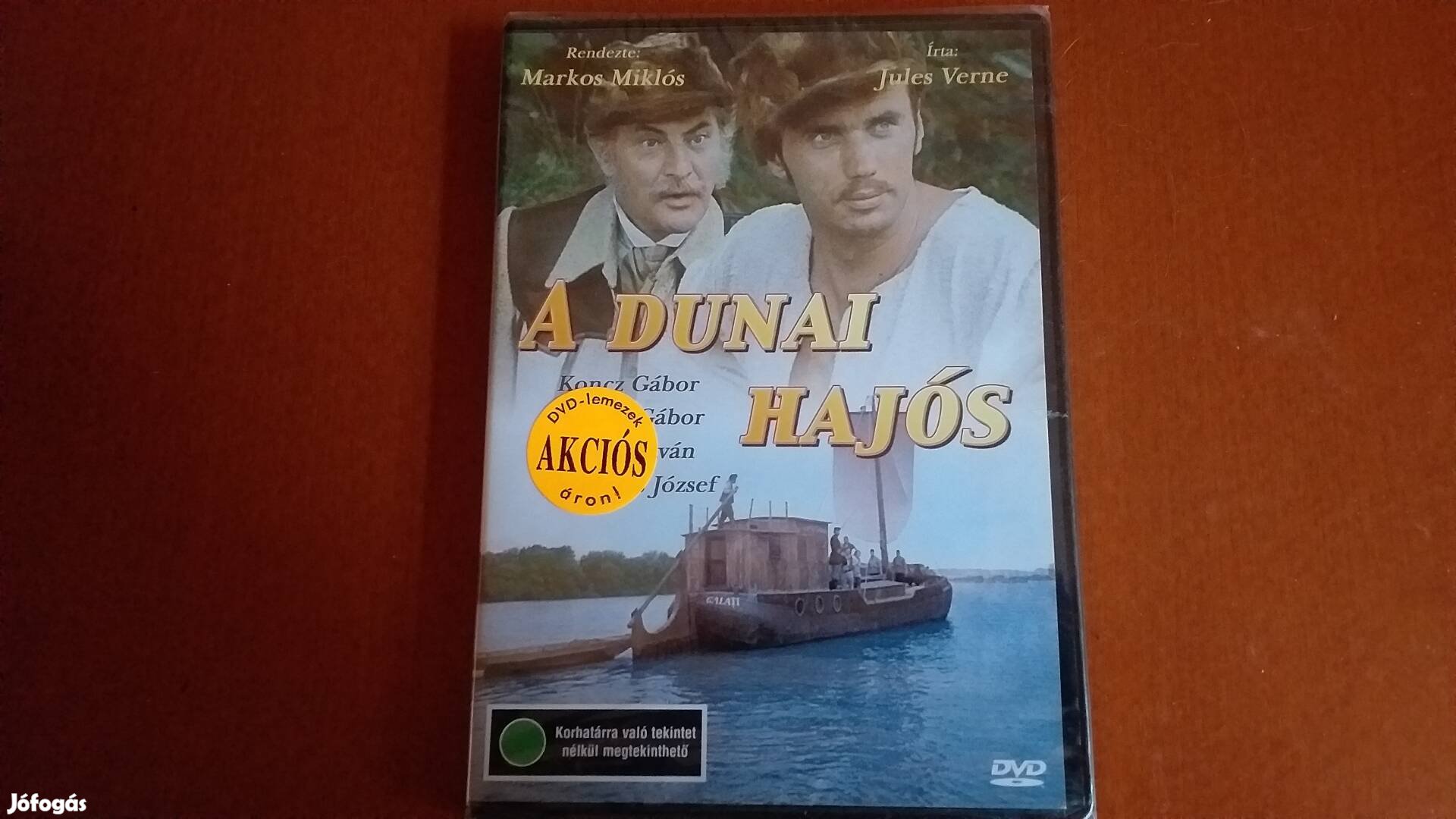 A dunai hajós DVD film-Koncz Gábor