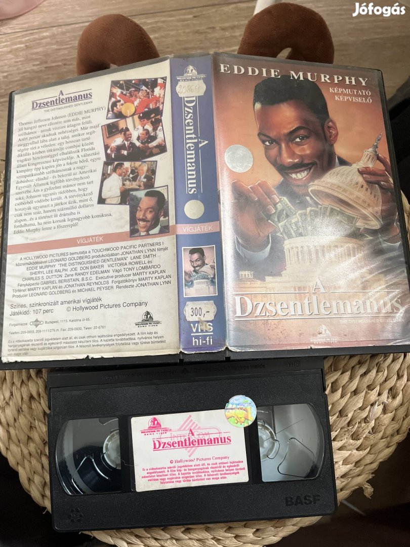 A dzsentlemanus vhs 