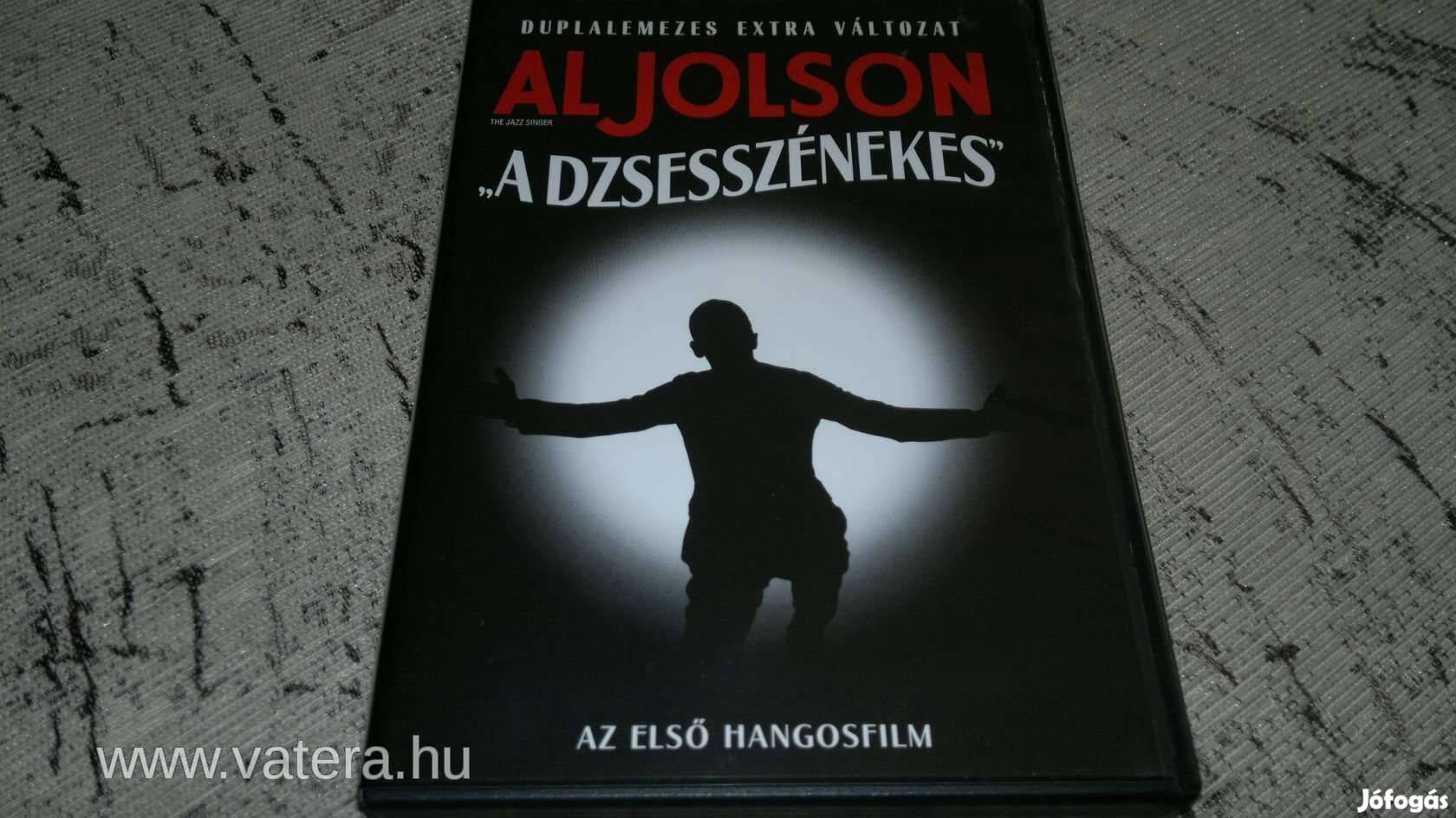 A dzsesszénekes (2 DVD) Al Jolson