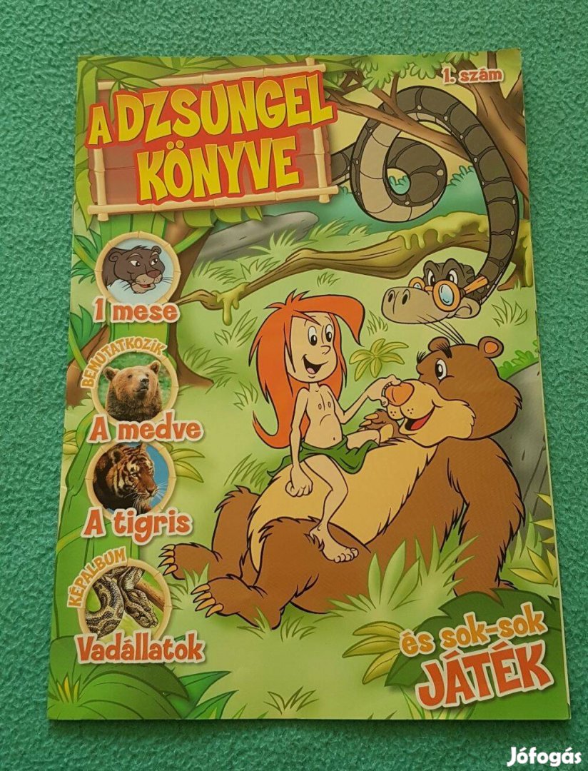 A dzsungel könyve 1. szám