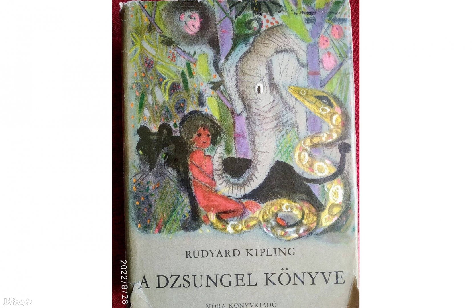 A dzsungel könyve Rudyard Kipling