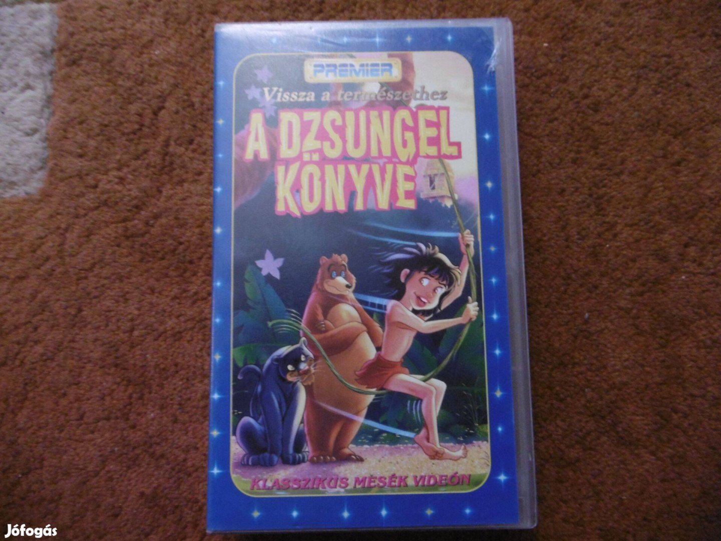 A dzsungel könyve című VHS film eladó