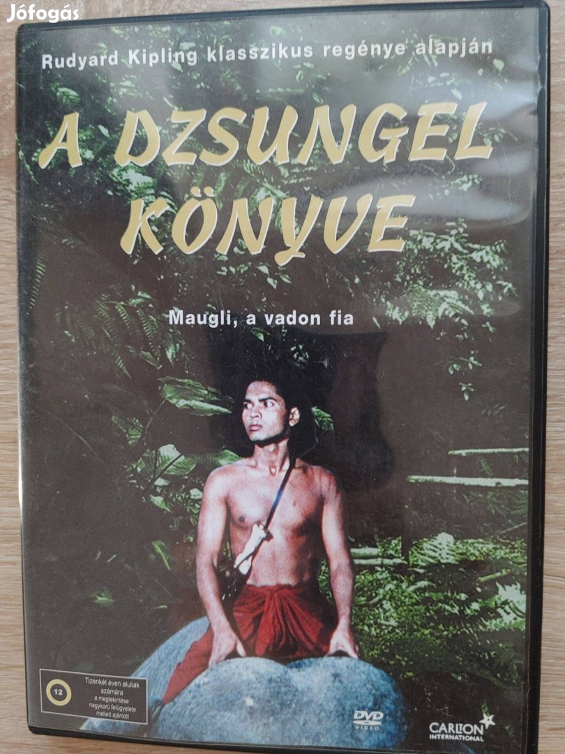 A dzsungel könyve dvd film