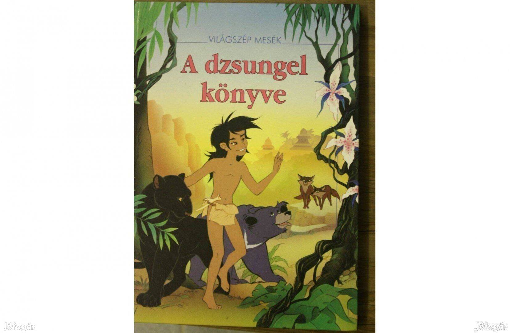 A dzsungel könyve mesekönyv