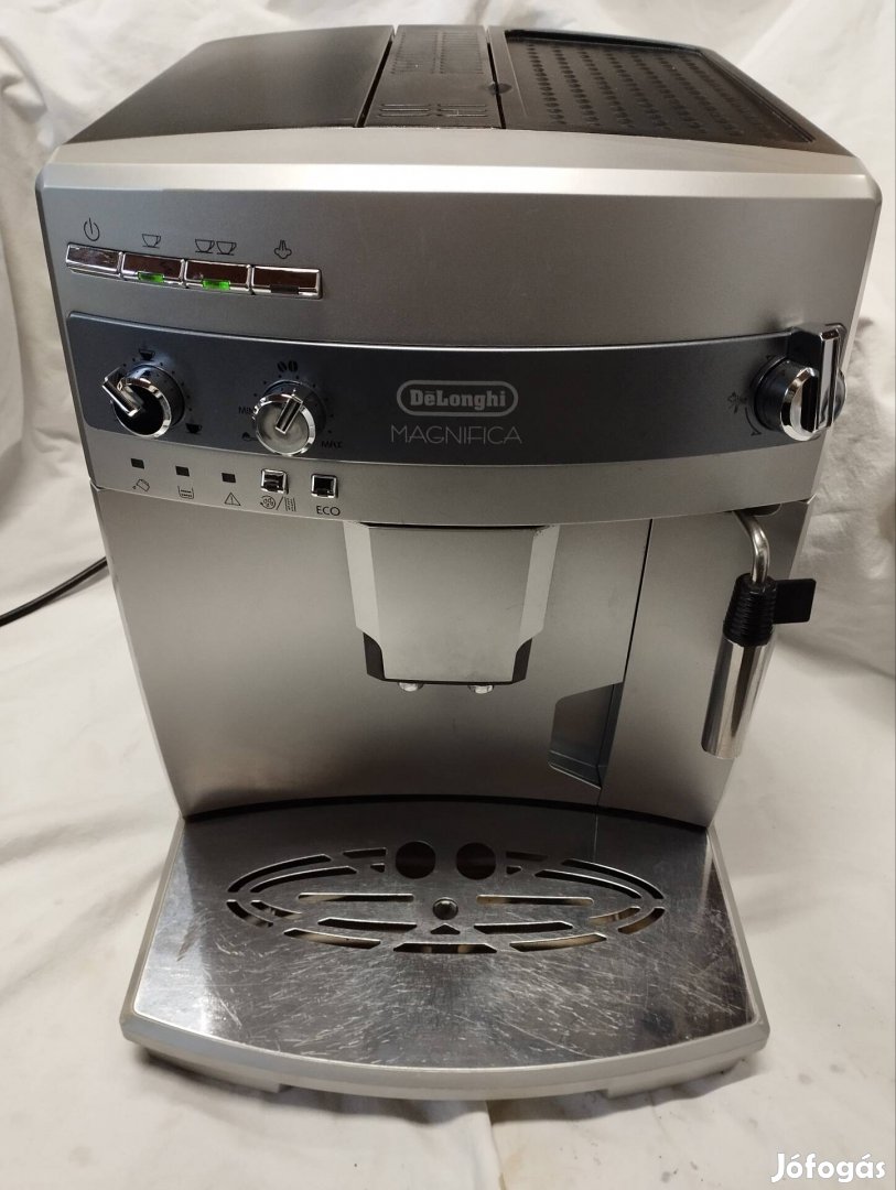 A energiaosztályos Delonghi Eco Magnifica automata kávéfőző