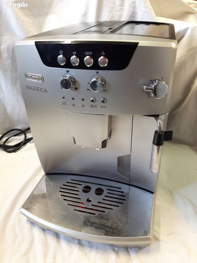 A energiaosztályos Delonghi Eco Magnifica automata kávéfőző