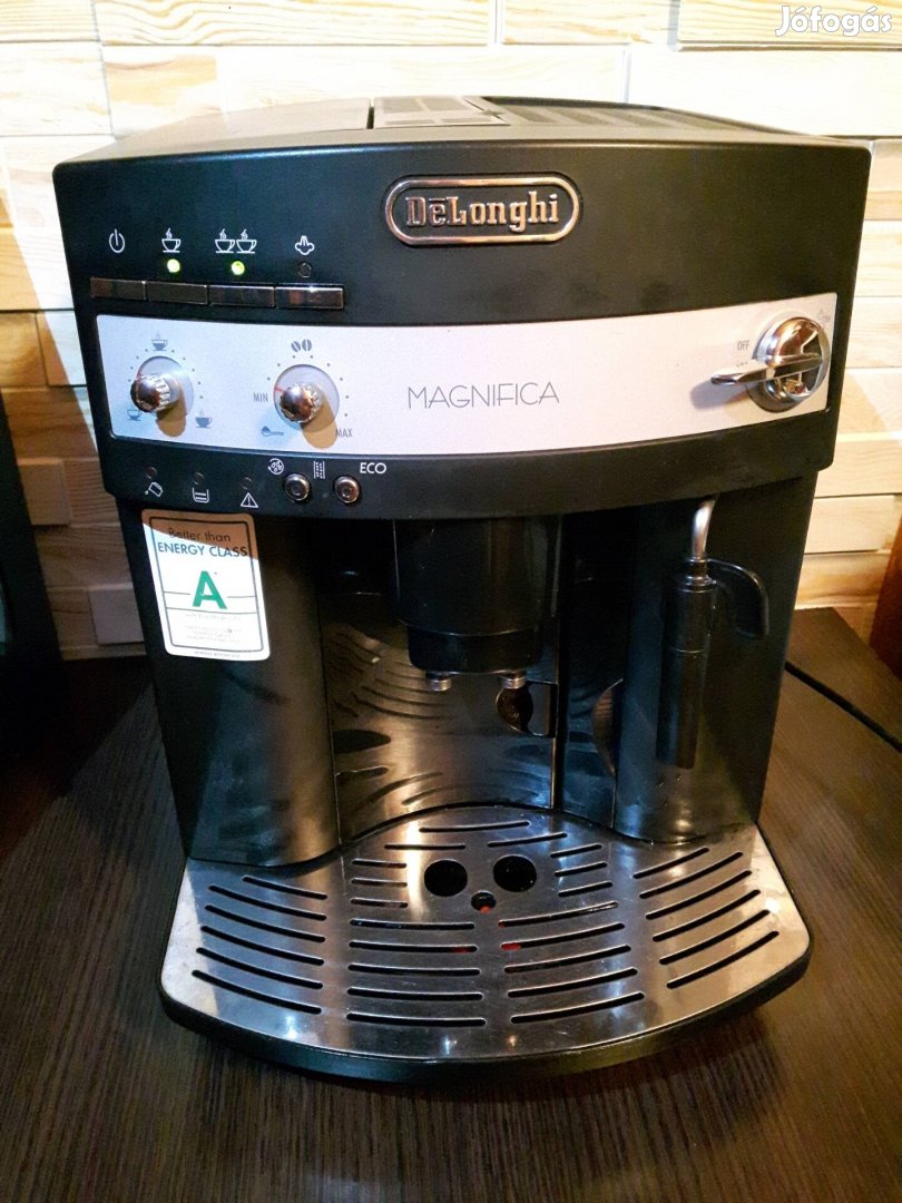 A energiaosztályos Delonghi Eco Magnifica automata kávéfőző