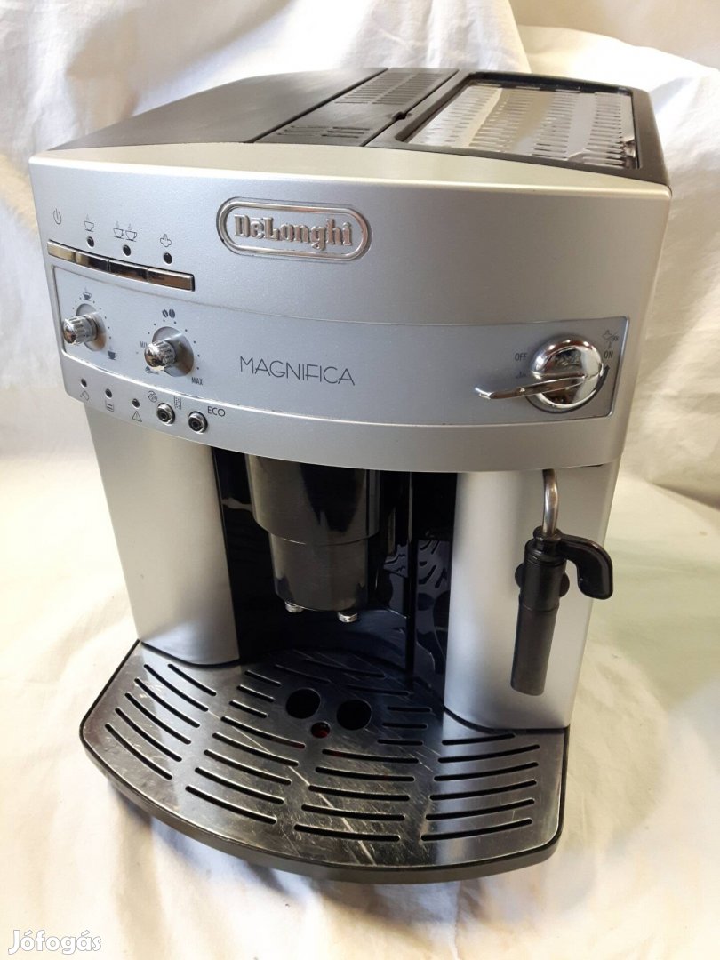 A energiaosztályos Delonghi Magnifica Eco automata kávéfőző