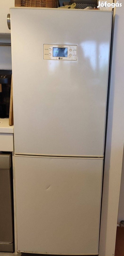 A-energiaosztályú LG hűtő, hűtőszekrény, 175cm, tökéletesen működő