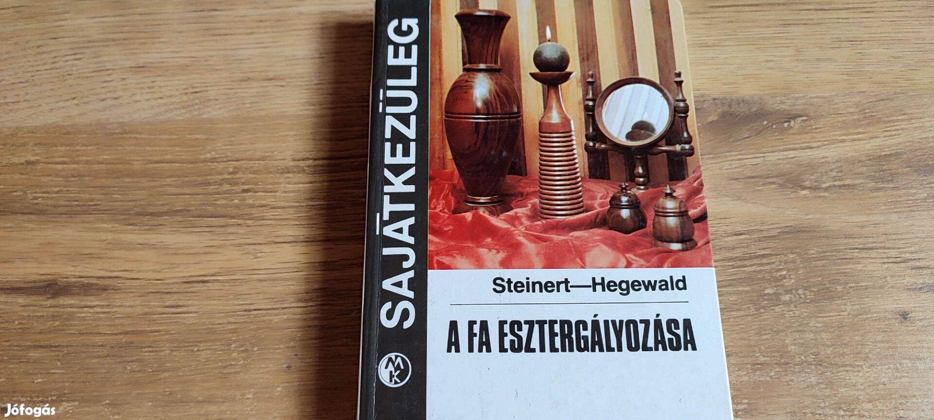 A fa esztergályozása könyv