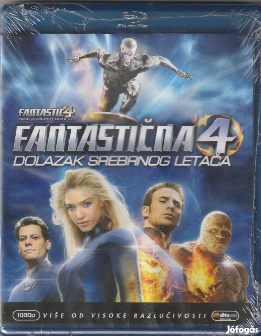 A fantasztikus négyes és az ezüst utazó Blu-Ray