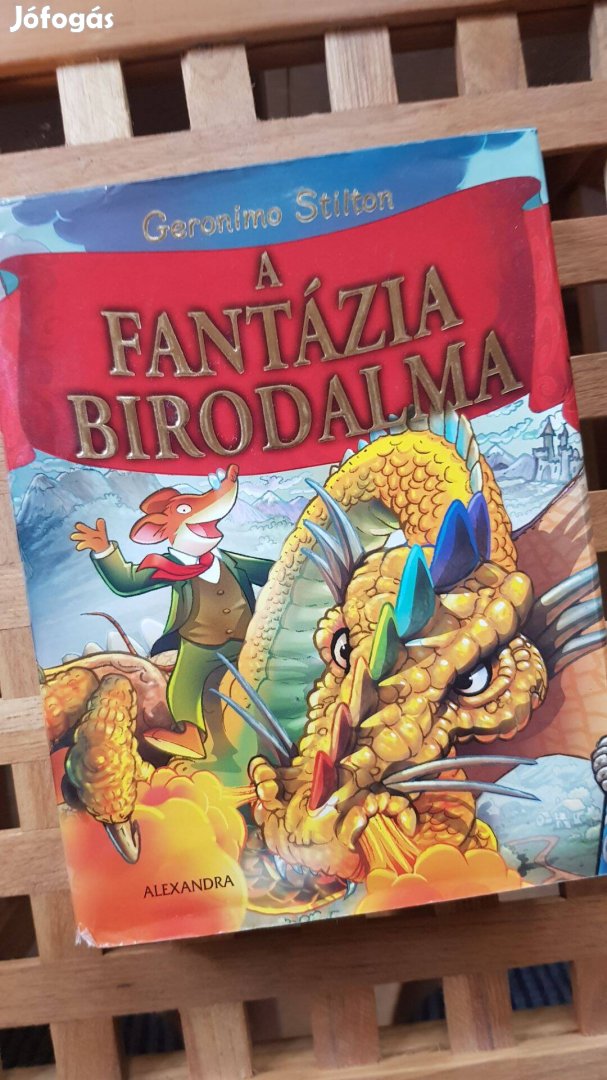 A fantázia birodalma Geronimo Stilton