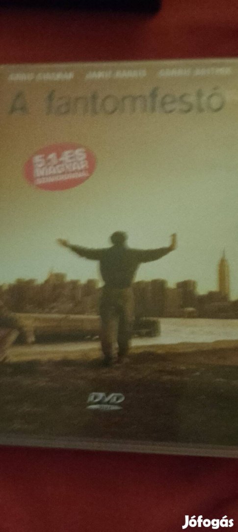 A fantomfestő film DVD eladó
