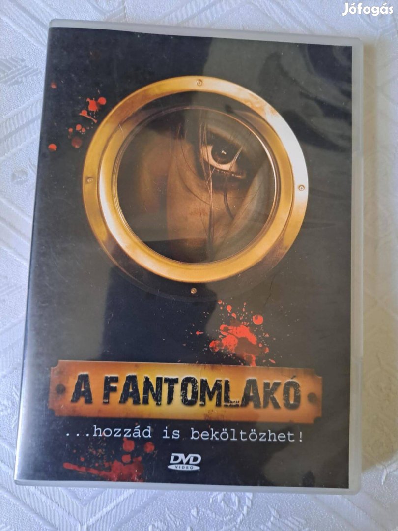 A fantomlakó DVD
