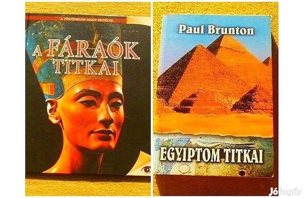 A fáraók titkai. Egyiptom titkai - Új könyvek