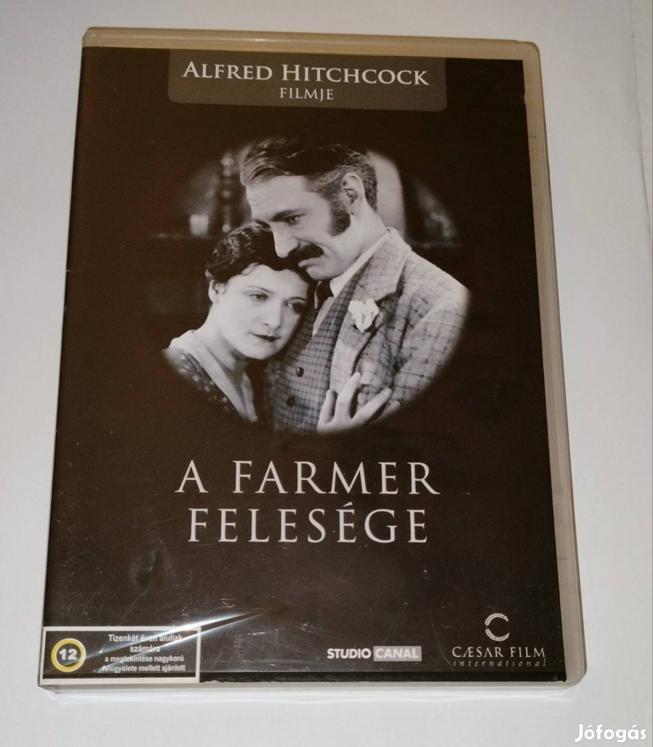 A farmer felesége dvd Alfred Hitchcock feliratos 