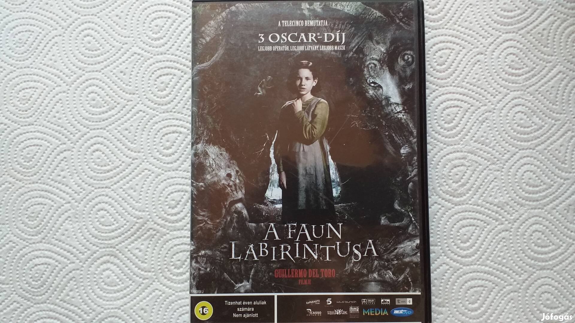 A faun labirintusa DVD film