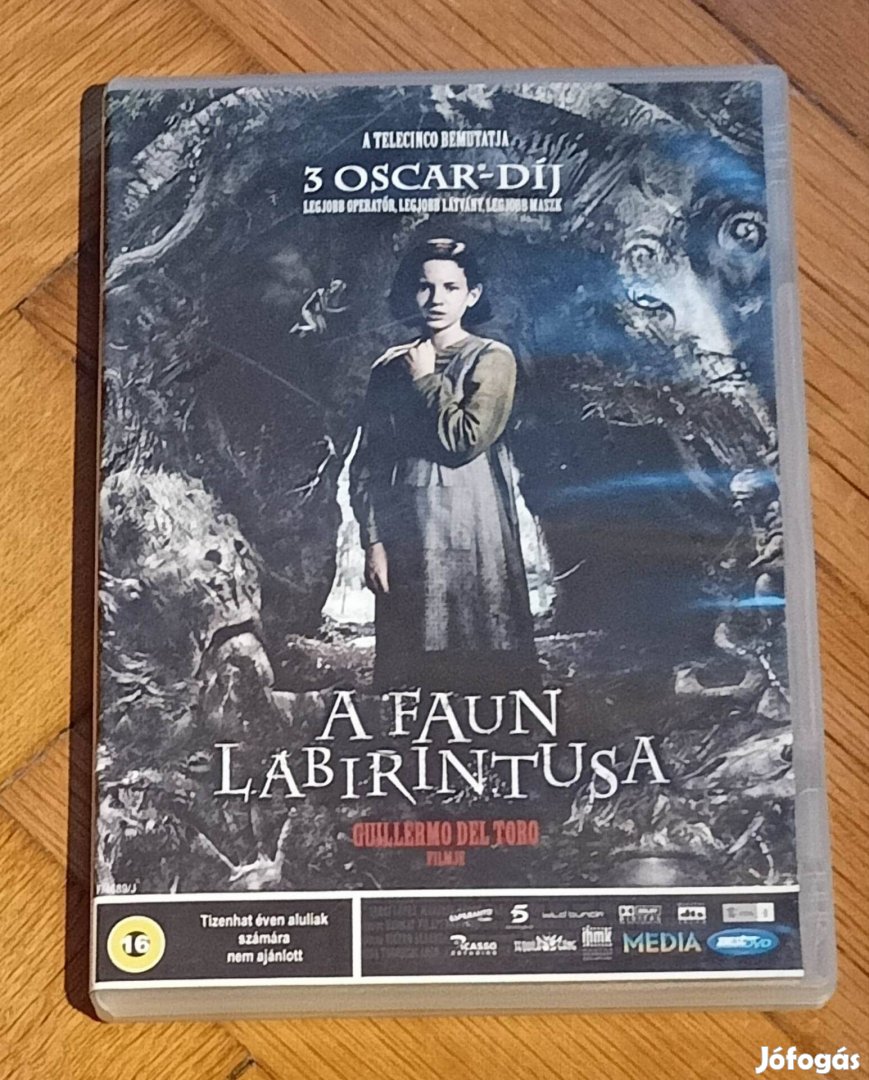 A faun labirintusa dvd 2 lemezes 