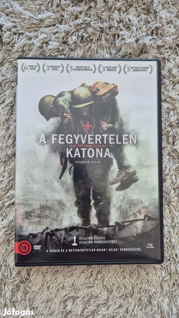 A fegyvertelen katona - DVD