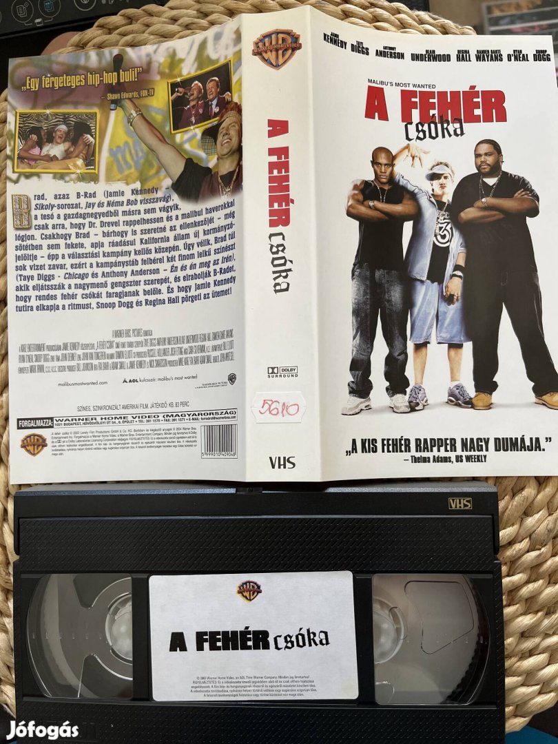 A fehér csóka vhs