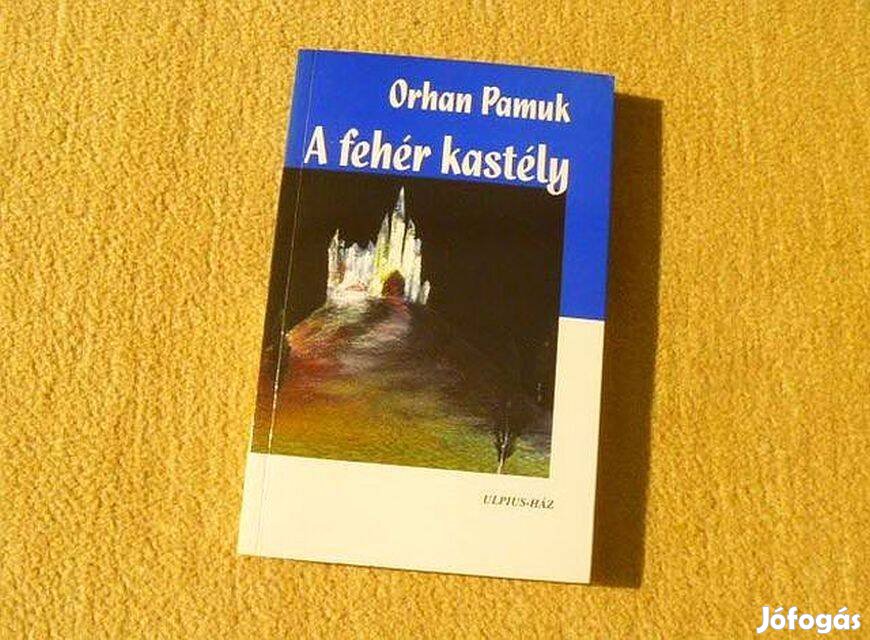 A fehér kastély - Orhan Pamuk - Új könyv